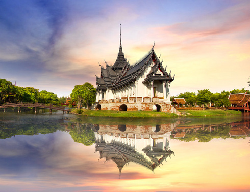 泰国一地情迷暹罗—曼谷、芭提雅8日游