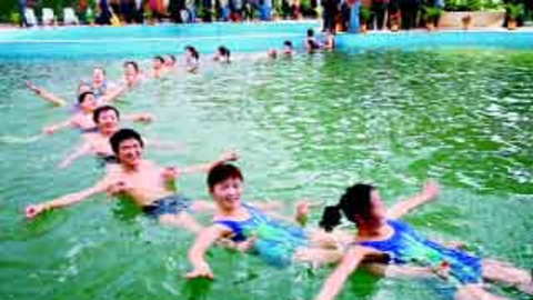 盐湖一日游