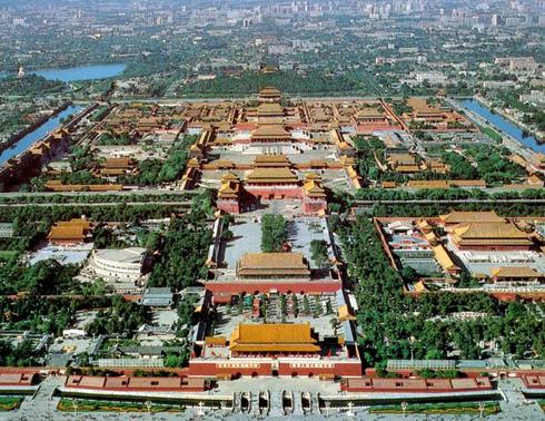 经典行程：北京、故宫、长城、颐和园双飞5日游