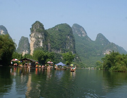 海南激情蜈支洲、桂林、北海4飞10日品质游