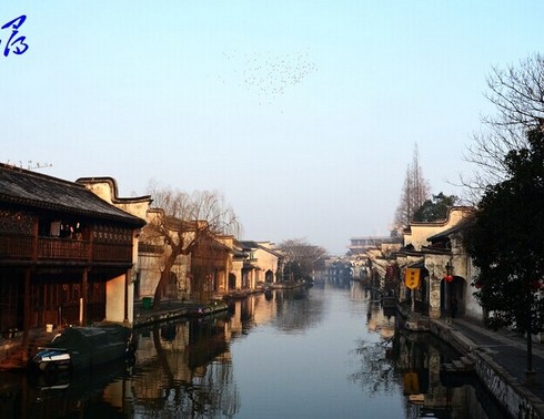 水墨江南：华东五市+扬州+水乡“乌镇、木渎”纯玩双飞7日游
