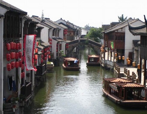 乐享江南：华东五市+绍兴+水乡双飞7日游