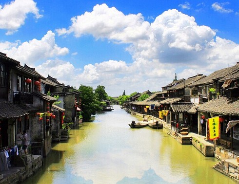 单飞单卧品质游：华东五市+水乡“乌镇”、木渎8日游