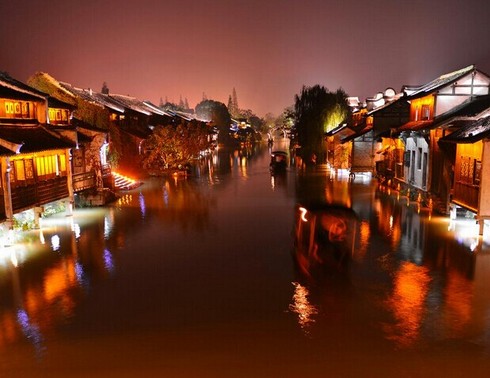 双飞品质游：华东五市+梦中水乡“乌镇”、木渎7日游