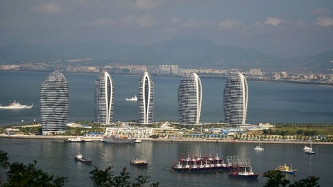 浪漫蜈支洲6日游—三亚进出