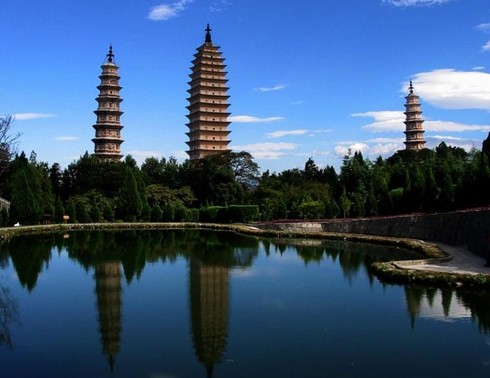 昆明、石林、大理、丽江、版纳双飞10日游