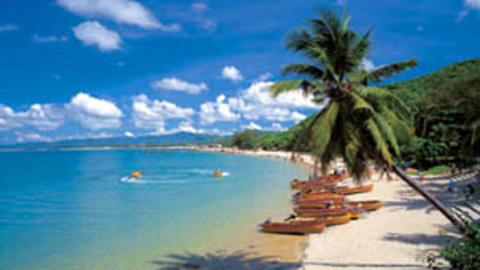 夕阳红:海口、兴隆、三亚+北海、桂林四飞10日游