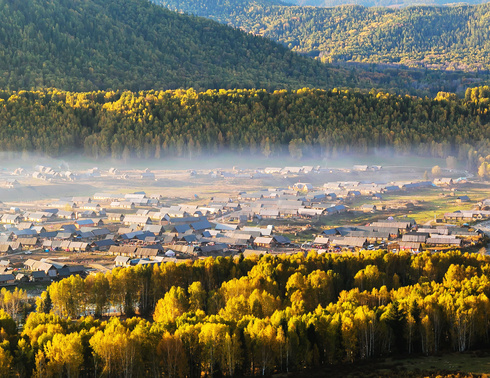 真正的北疆全景 锦绣江山——可可托海、五彩滩、喀纳斯、禾木村、天山天池、火洲吐鲁番、鄯善沙漠公园9日