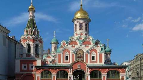 经典俄风情—圣彼得堡、莫斯科、金环谢镇8日游