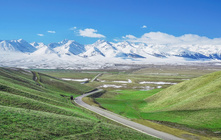 疆山如画北疆全景12日游-天池、可可托海、五彩滩、喀纳斯、禾木村、赛里木湖、那拉提大草原、巴音布鲁克野